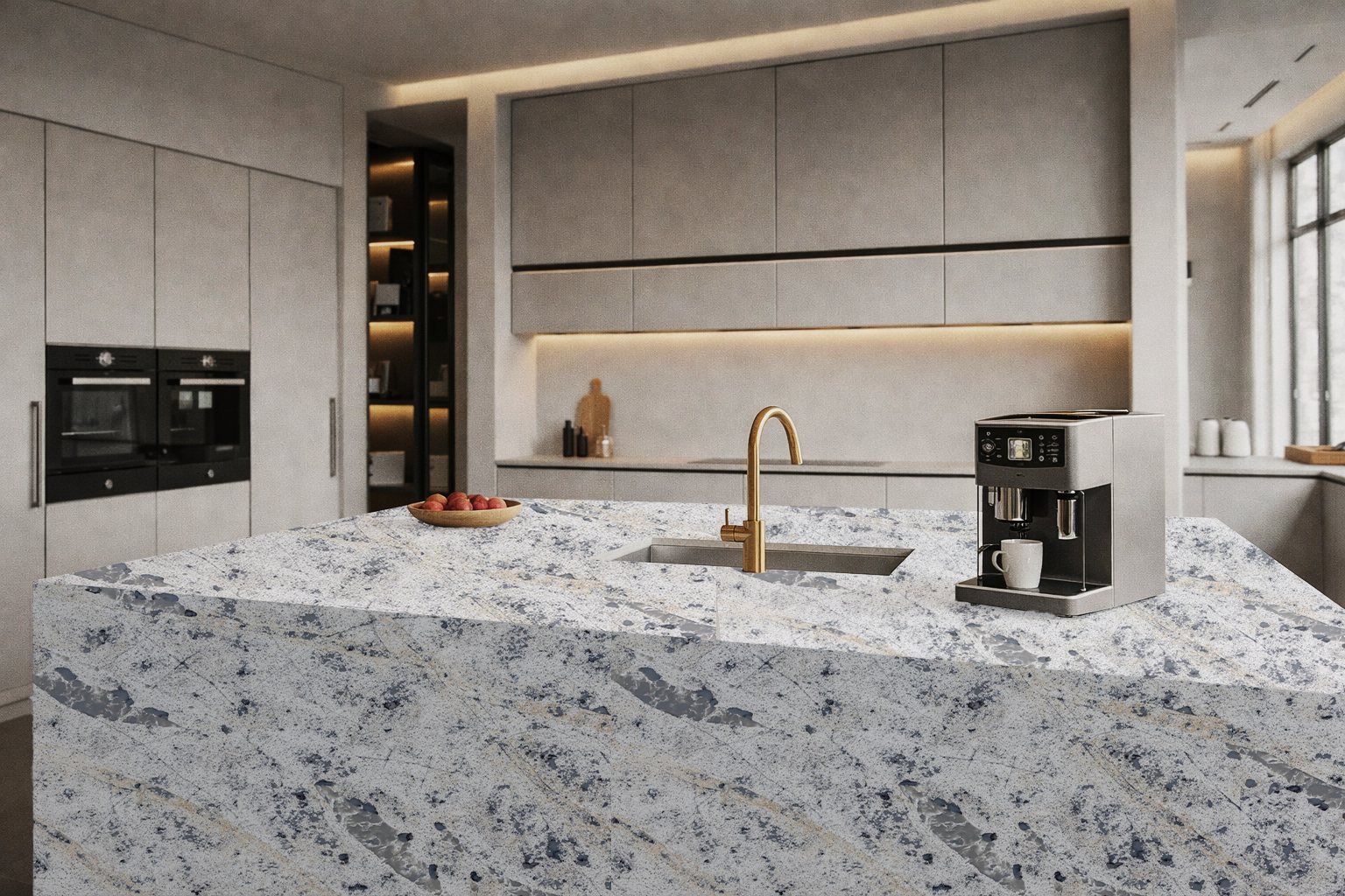 INT PATAGONIA Sharifstone installed view